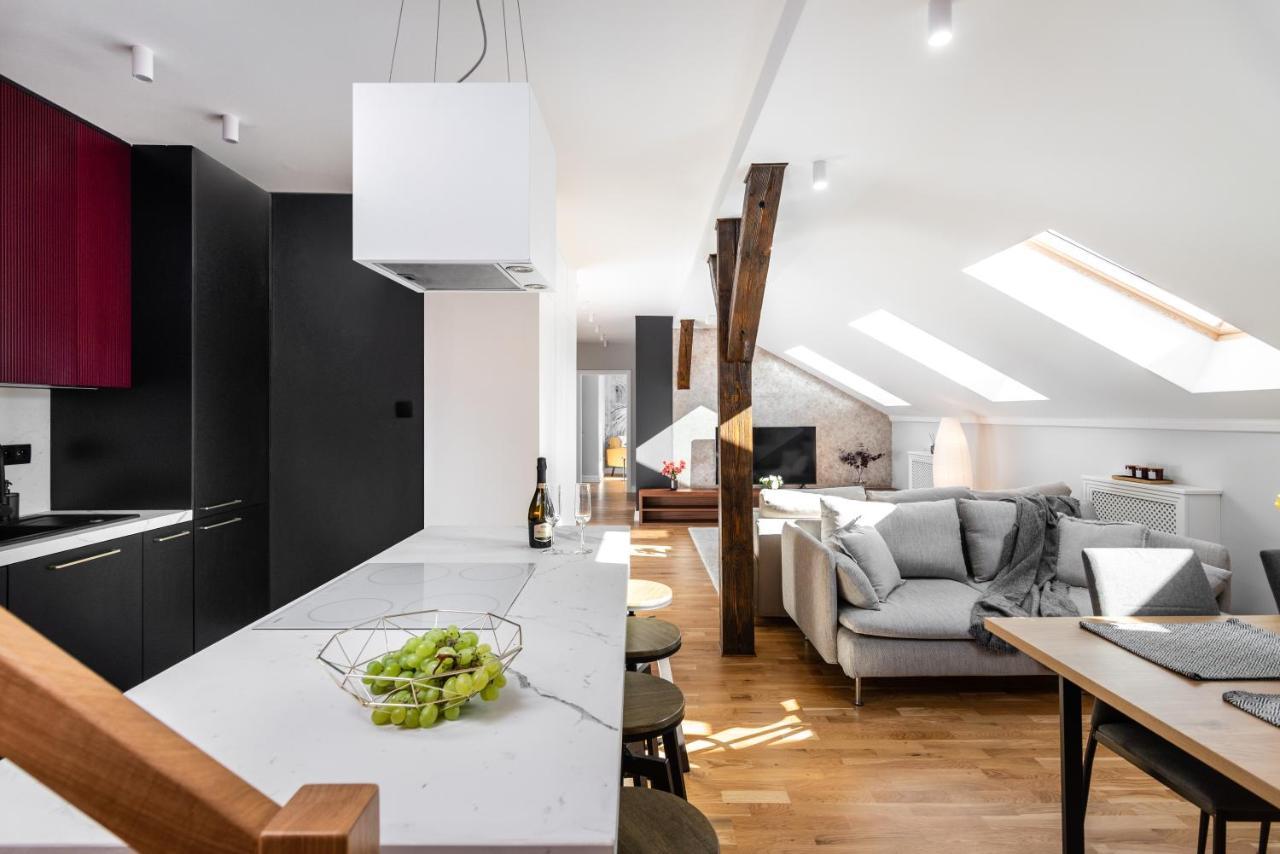 Riverside Premium Class Apartment - By Upstairs 克拉科夫 外观 照片