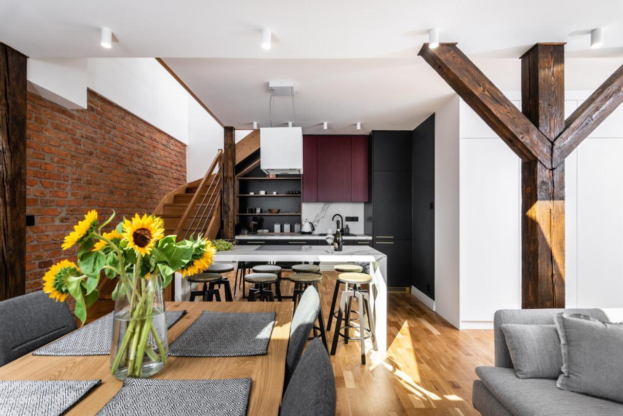 Riverside Premium Class Apartment - By Upstairs 克拉科夫 外观 照片